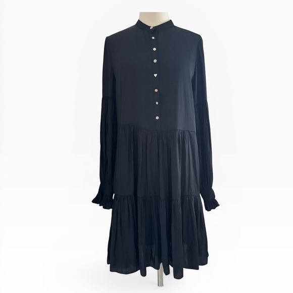 Zadig & Voltaire Randy Satin Mini Dress - Picture 2 of 11